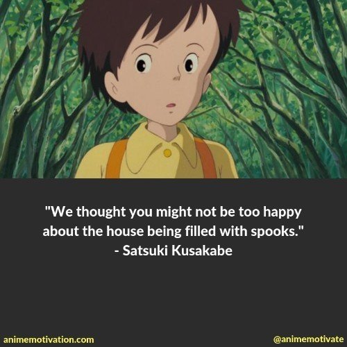 satsuki kusakabe quotes 2