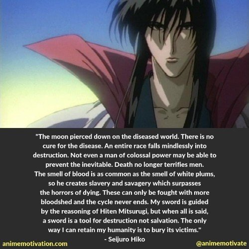 seijuro hiko quotes 1 | https://animemotivation.com/rurouni-kenshin-quotes/