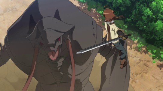 tatsumi fighting danger beast