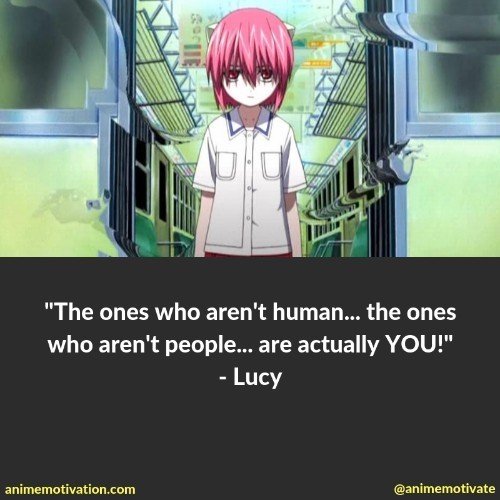 Lucy elfen lied quotes 1