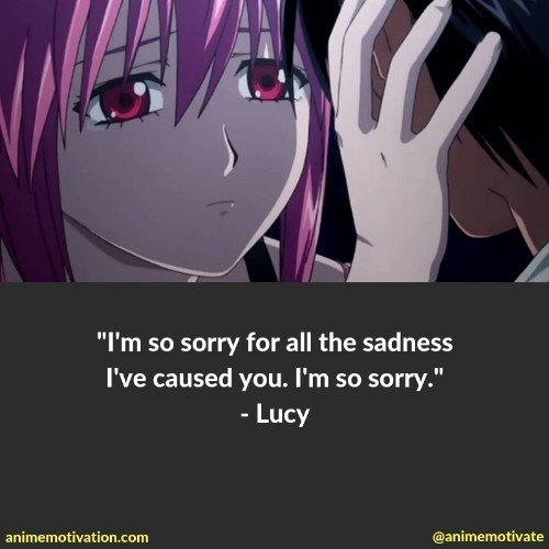 Lucy elfen lied quotes 2
