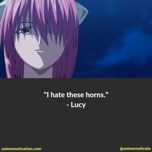Lucy elfen lied quotes 3