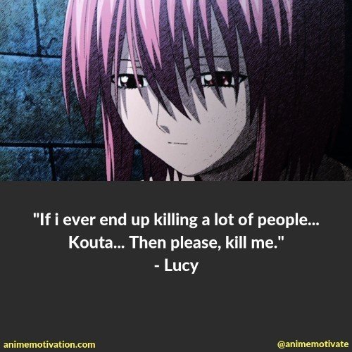 Lucy elfen lied quotes 4