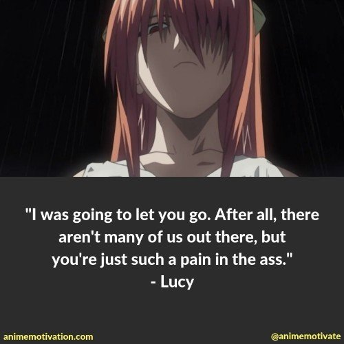 Lucy elfen lied quotes