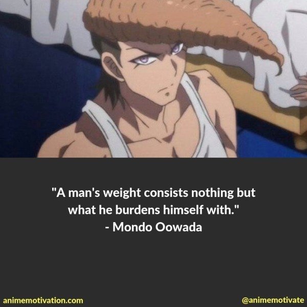 Mondo Oowada quotes