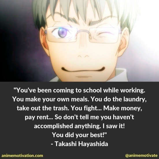 Takashi Hayashida quotes 1