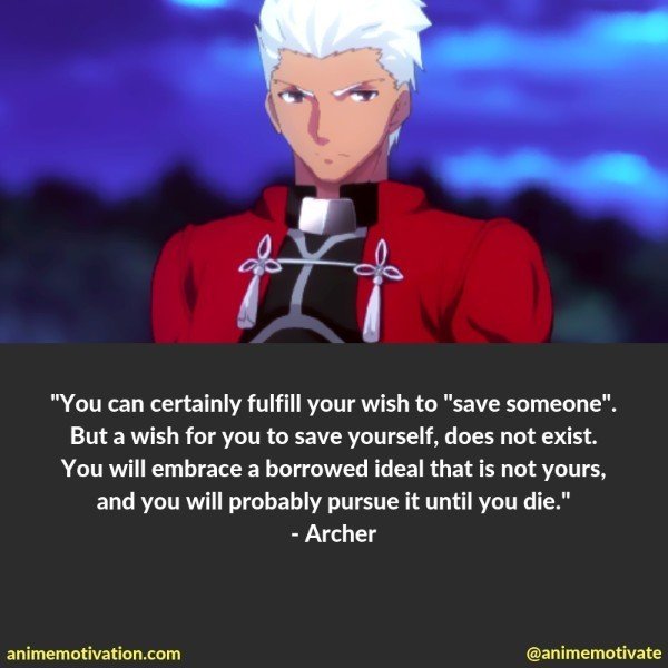 archer quotes fate stay night 1