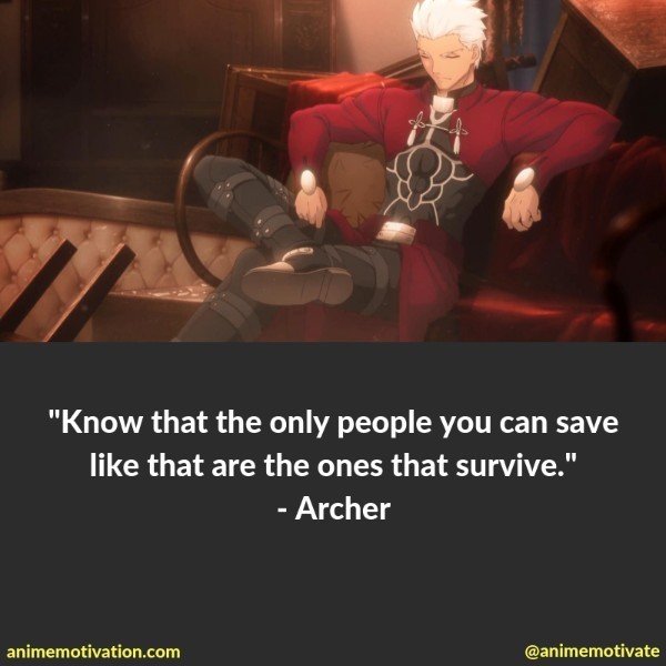 archer quotes fate stay night 4