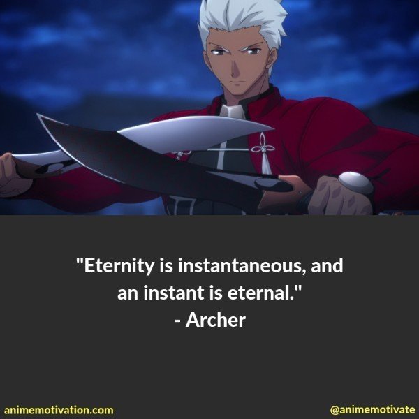 archer quotes fate stay night 5