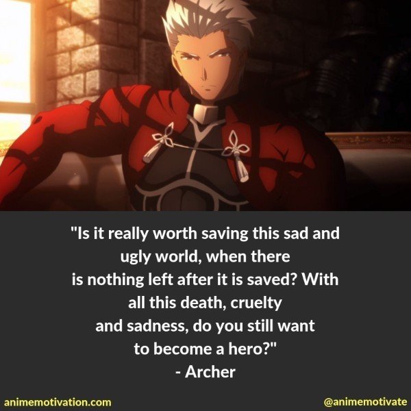 archer quotes fate stay night
