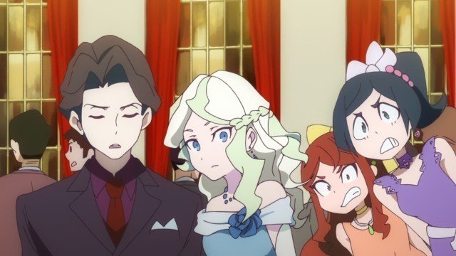 diana cavendish and little witch academia characters