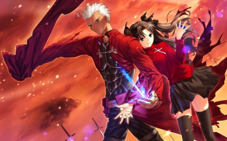 fate stay night unlimited blade works wallpaper