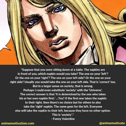 40 Quotes You Need To See If You Love Jojo S Bizarre Adventure