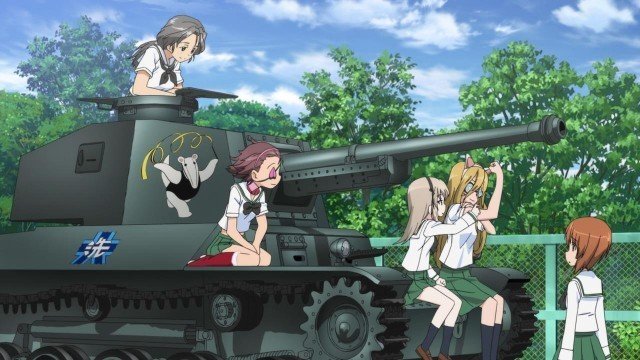 girls und panzer crew