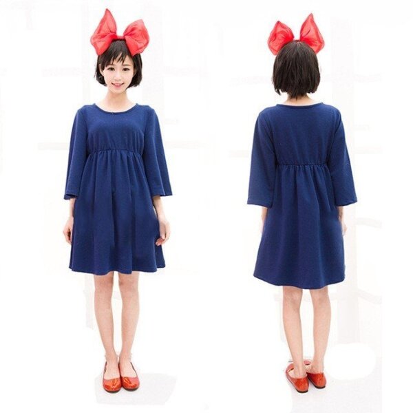 kikis delivery service cosplay | https://animemotivation.com/how-to-prepare-for-an-anime-convention/