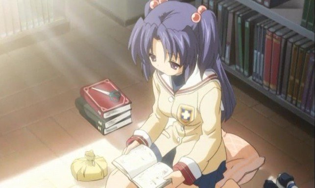 kotomi ichinose reading by herself e1550056607899