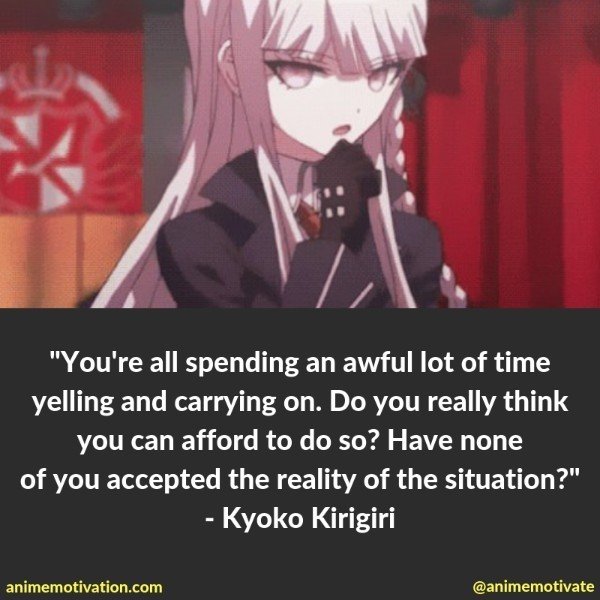 kyoko kirigiri quotes 1