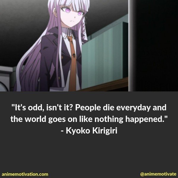 kyoko kirigiri quotes 2