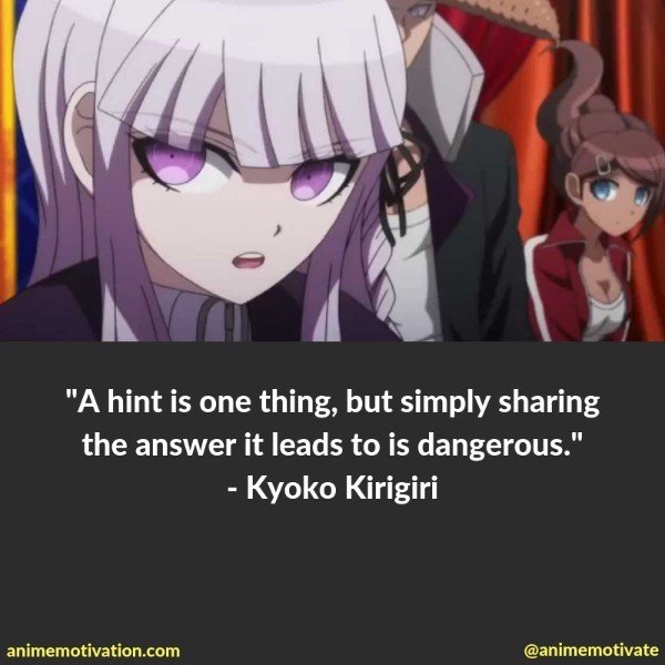 kyoko kirigiri quotes 3