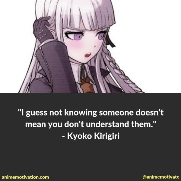 kyoko kirigiri quotes
