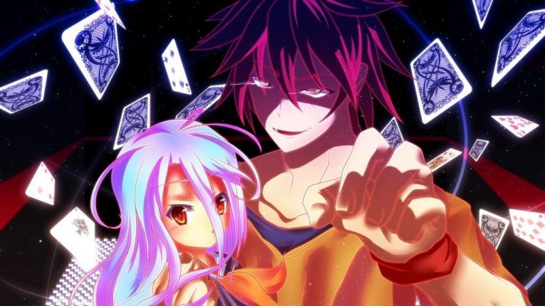 no game no life sora and shiro wallpaper