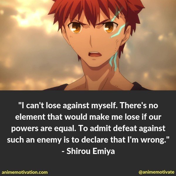 shirou emiya quotes 13