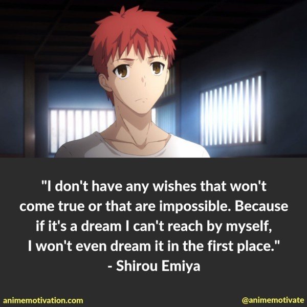 shirou emiya quotes 5