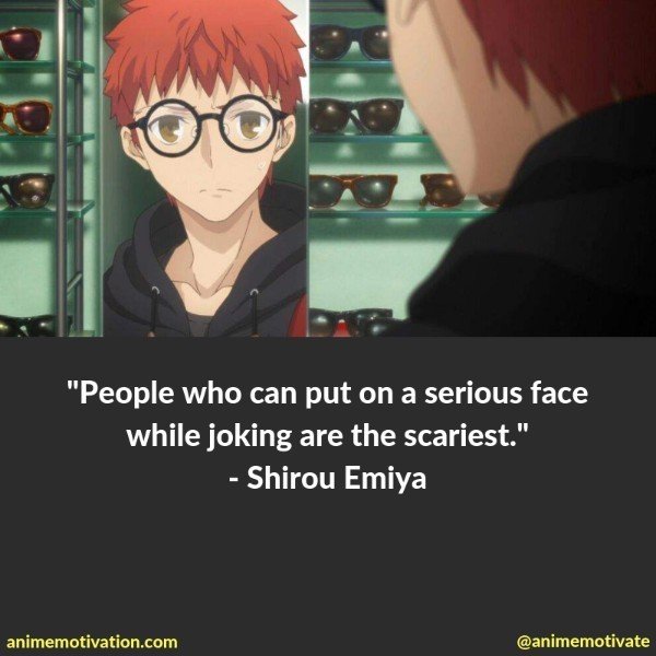 shirou emiya quotes 7. The Ultimate List Of "Fate Stay Night" Quo...
