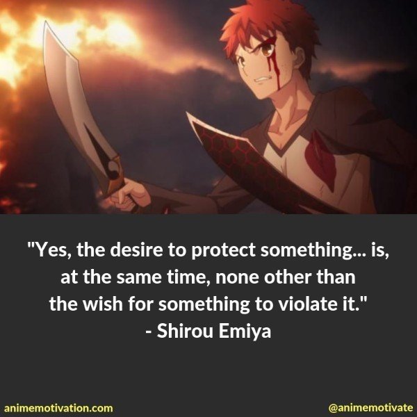 shirou emiya quotes 8