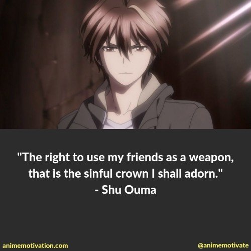 shu ouma quotes 3 | https://animemotivation.com/guilty-crown-quotes/