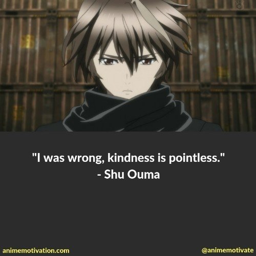 As maiores citações de Guilty Crown para ajudá-lo a se lembrar do anime