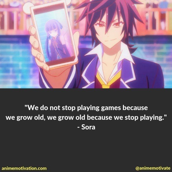 sora quotes no game no life 20