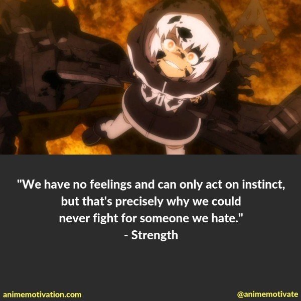 strength quotes black rock shooter 1