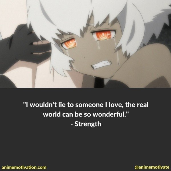strength quotes black rock shooter