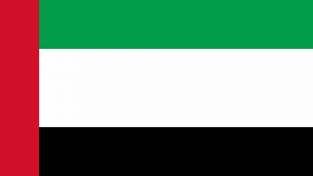 united arab emirates flag logo