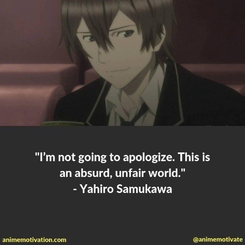 yahiro samukawa quotes | https://animemotivation.com/guilty-crown-quotes/