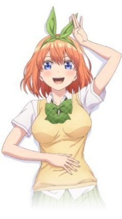 yotsuba nakano anime girl