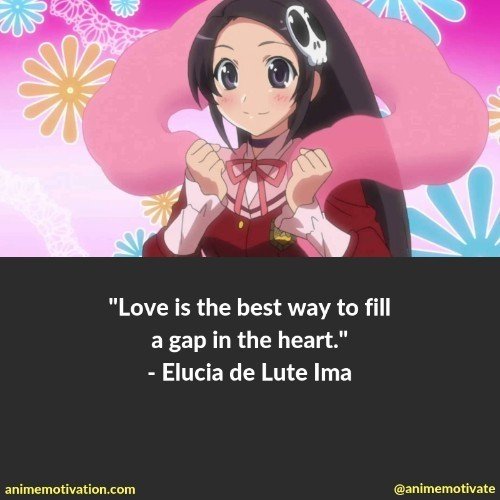 Elucia de Lute Ima quotes | https://animemotivation.com/the-world-god-only-knows-quotes/