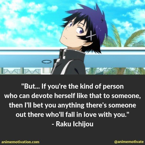 If You're Into Romance Anime, Check Out These 42+ Meaningful Nisekoi Quotes