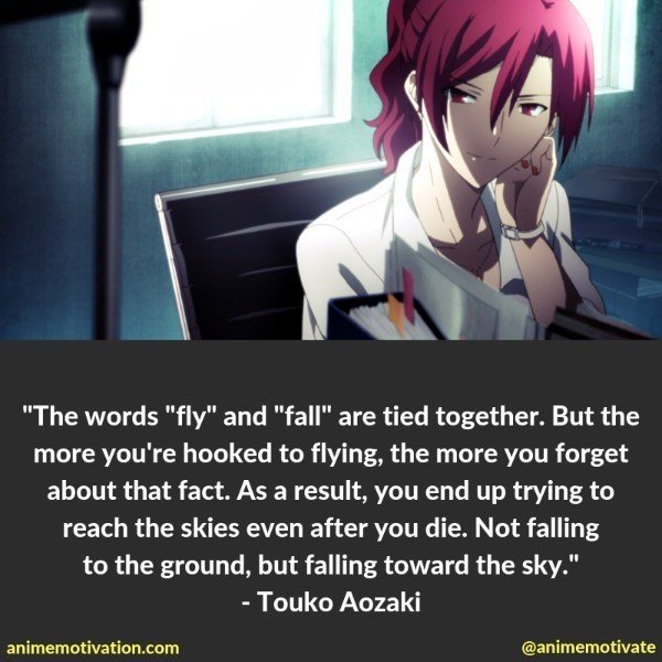 Touko Aozaki quotes 1