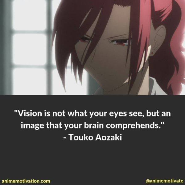 Touko Aozaki quotes 3