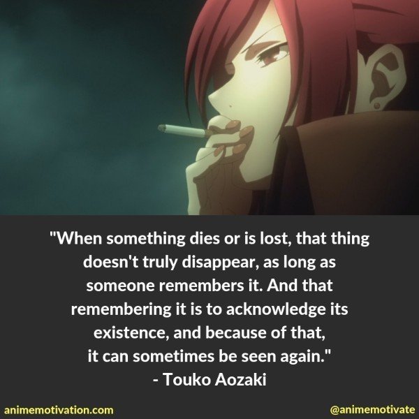 Touko Aozaki quotes 5