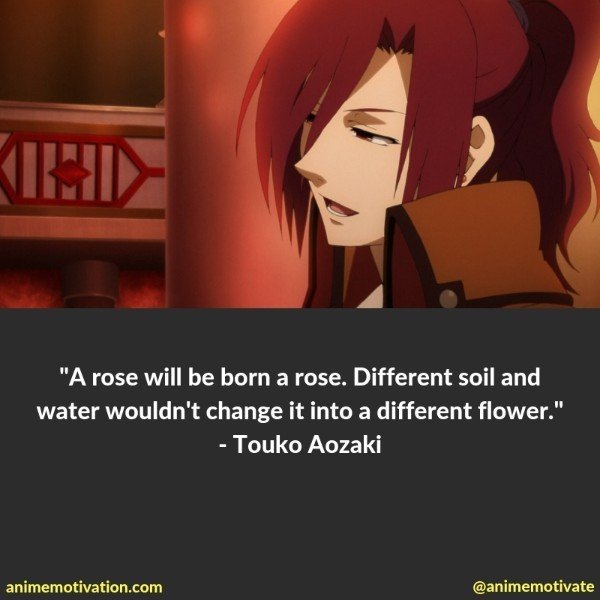 Touko Aozaki quotes