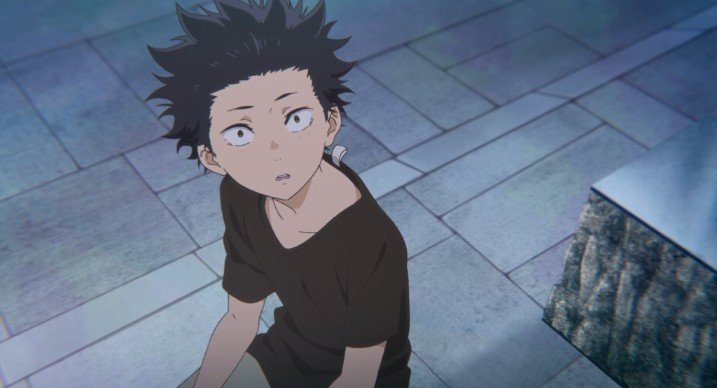 a silent voice main character