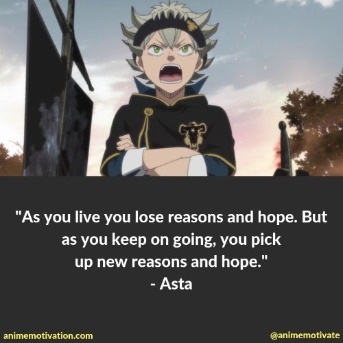 All of The BEST Black Clover Quotes Anime Fans Will LOVE