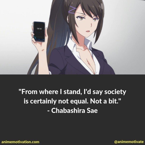 chabashira sae quotes