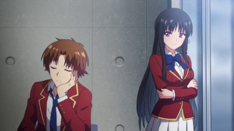 Wallpaper Anime - Kiyotaka Ayanokouji / Classroom Of The