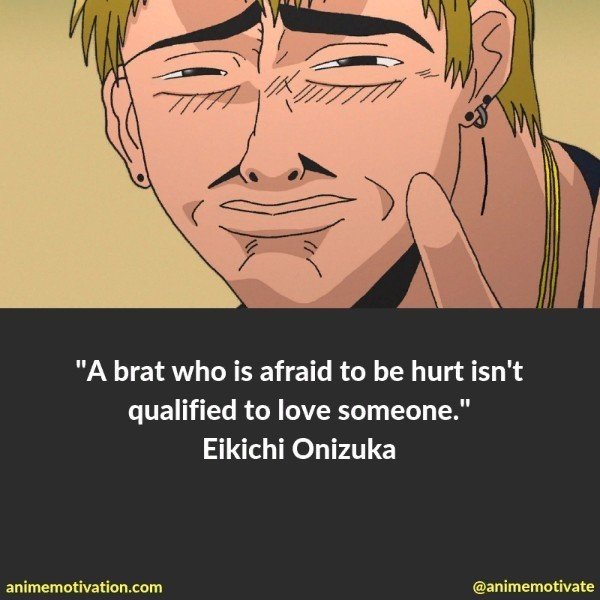 eikichi onizuka quotes 5