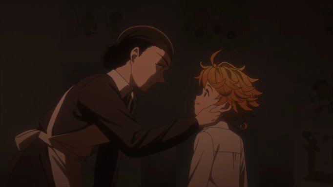 emma and mom the promised neverland