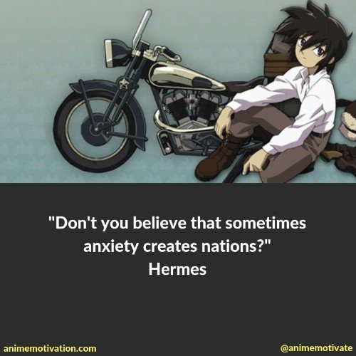 hermes quotes kinos journey